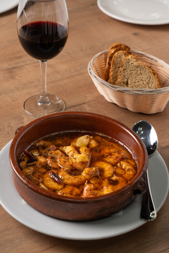 Restaurante Vesubio Los Álamos